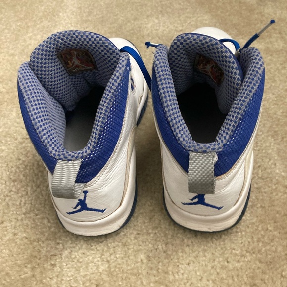 Air Jordan 10 Retro Old Royal Mens Size 10.5 - Picture 3 of 5